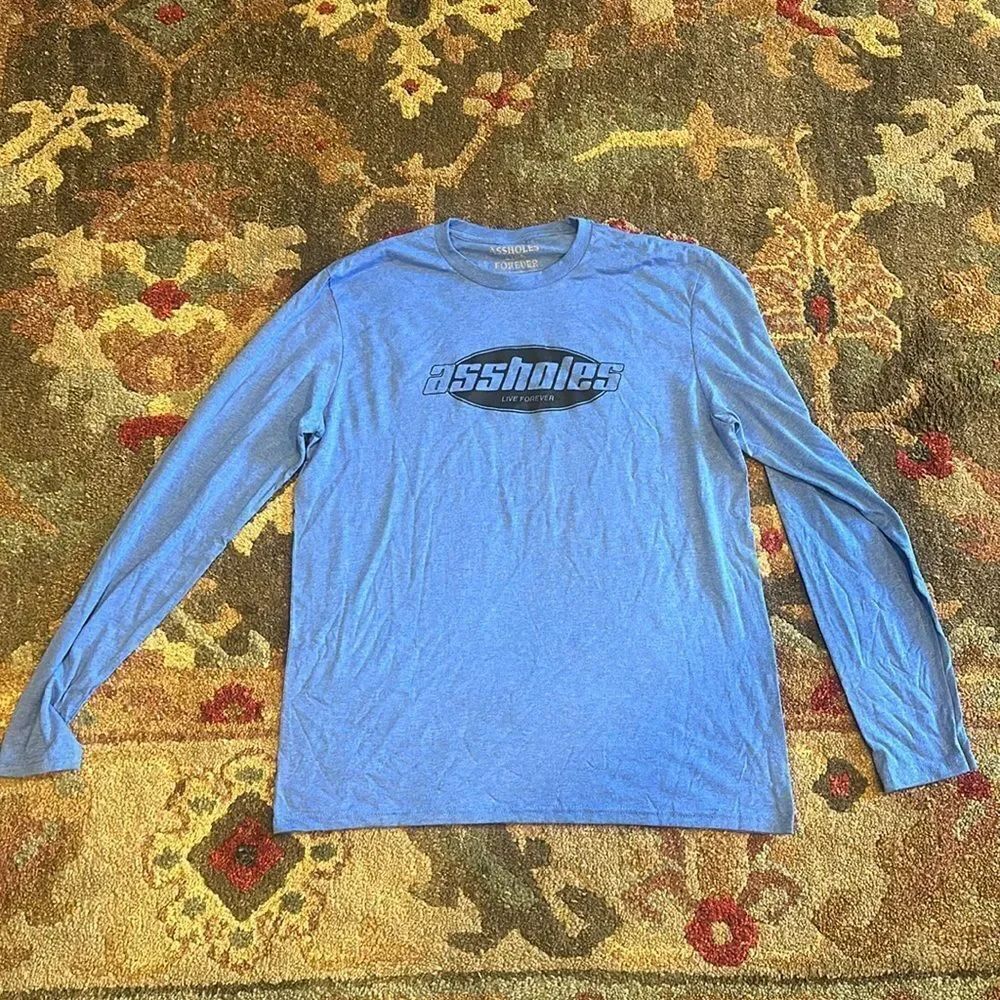 Assholes Live Forever long sleeved T-shirt L (3280)) NWOT